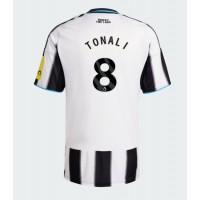 Newcastle United Sandro Tonali #8 Domáci futbalový dres 2025-26 Krátky Rukáv